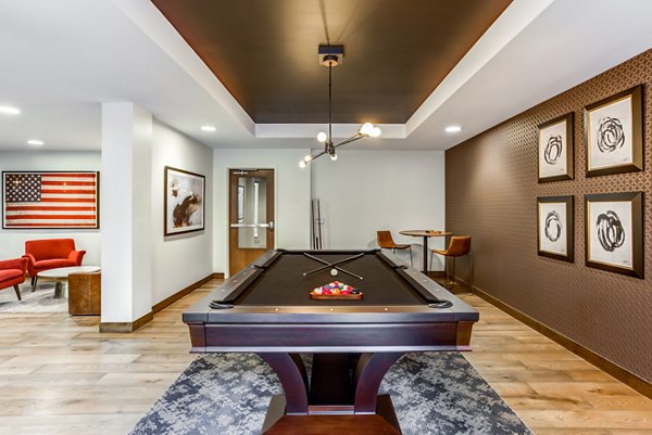 clubhouse at Uptown La Grange Apartments