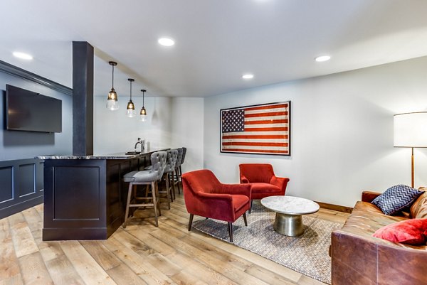 clubhouse at Uptown La Grange Apartments