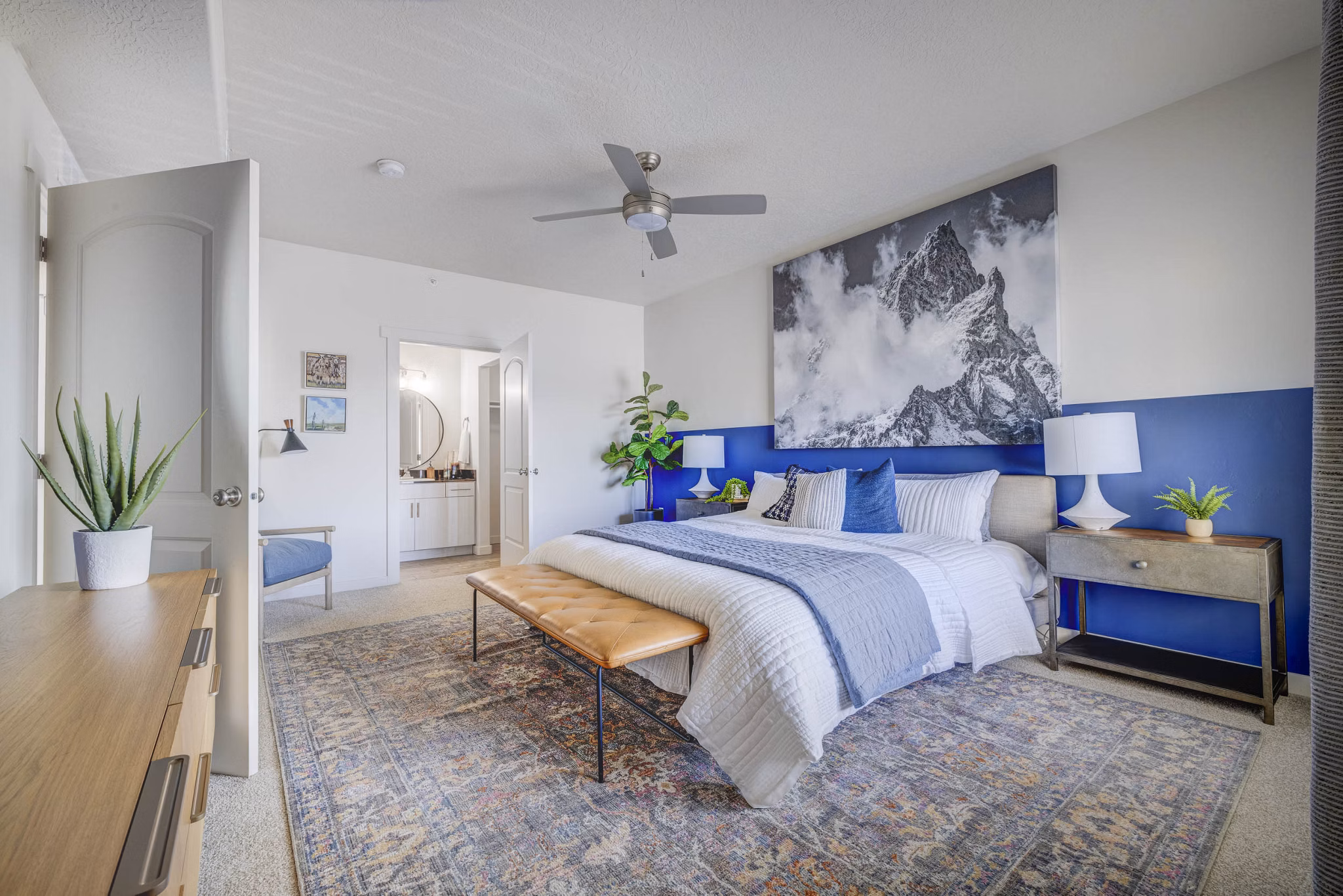 bedroom at Rockledge at Quarry Bend Apartments