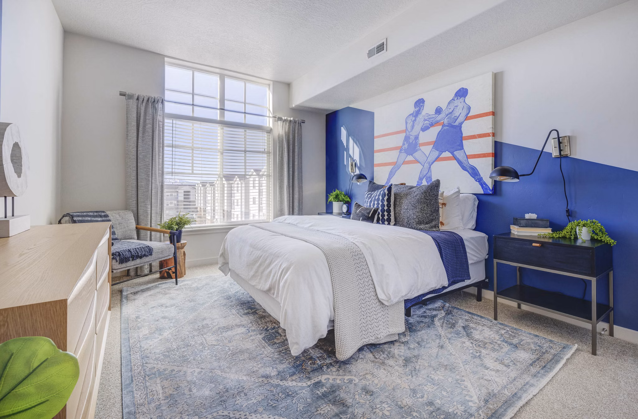 bedroom at Rockledge at Quarry Bend Apartments