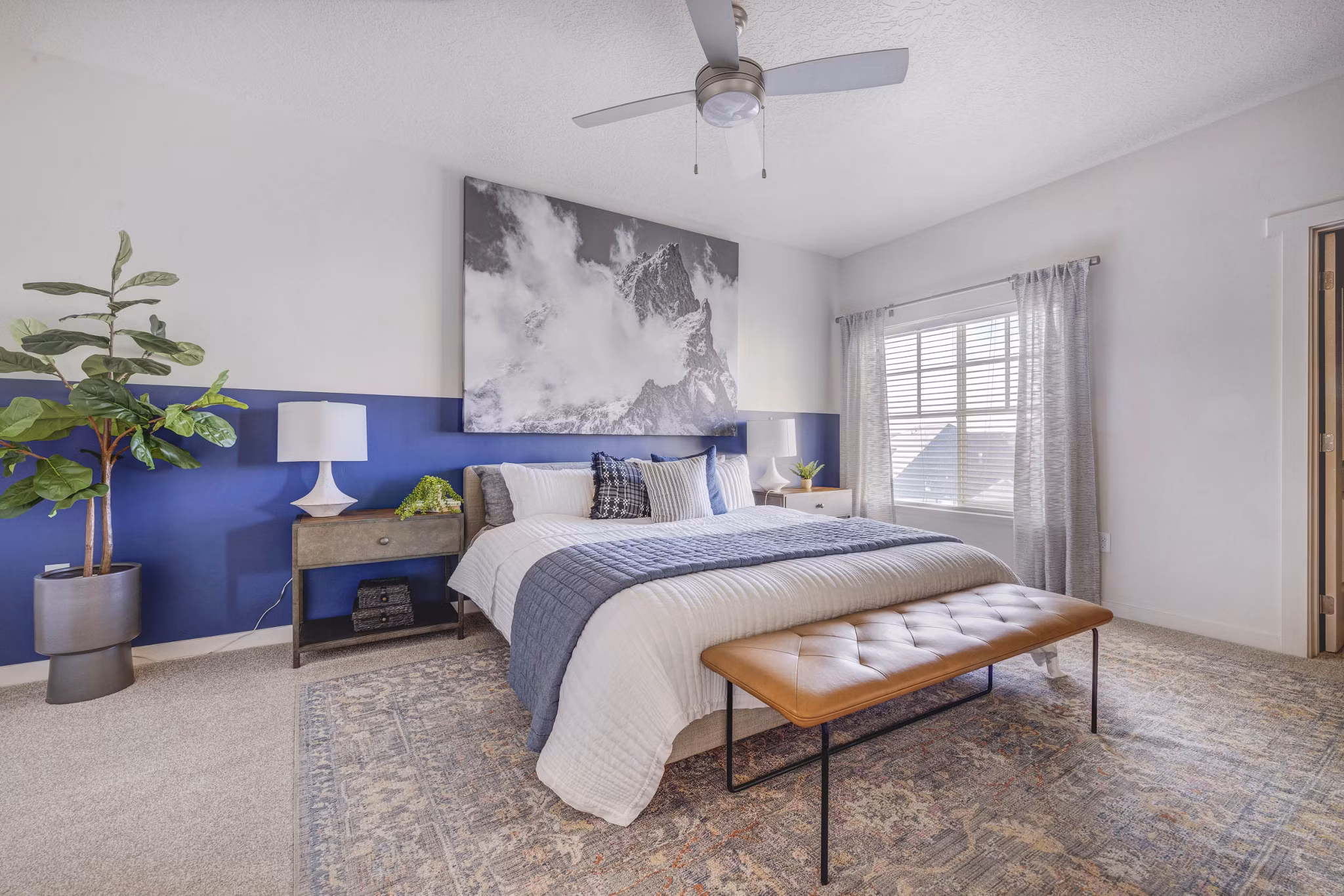 bedroom at Rockledge at Quarry Bend Apartments