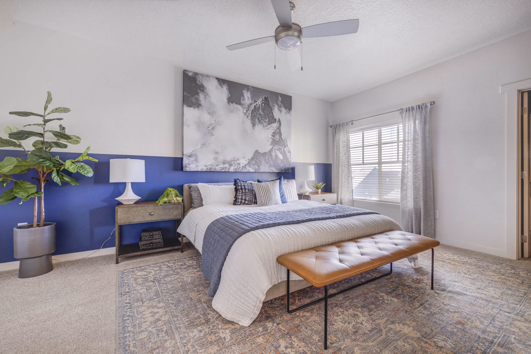bedroom at Rockledge at Quarry Bend Apartments