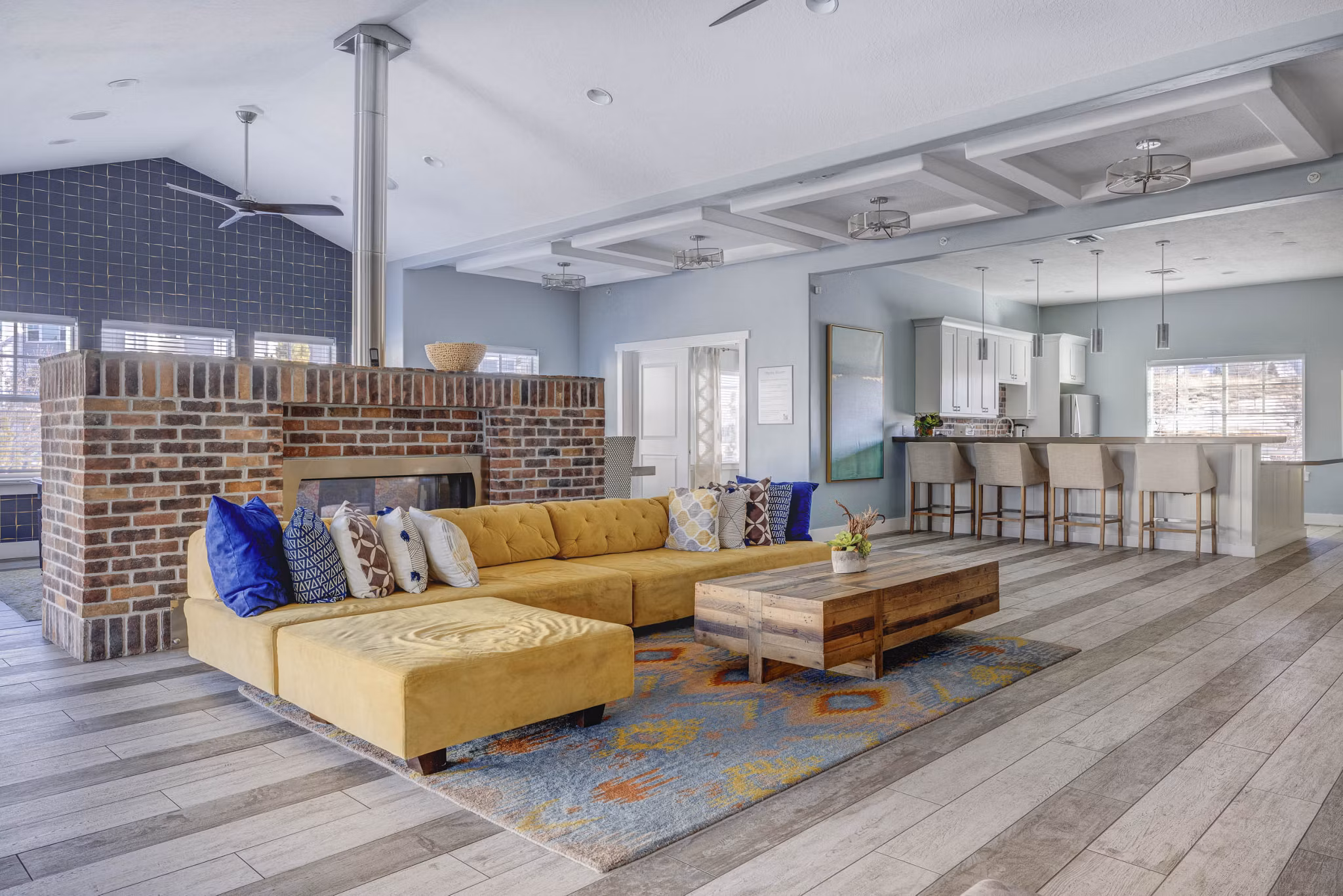 clubhouse at Rockledge at Quarry Bend Apartments