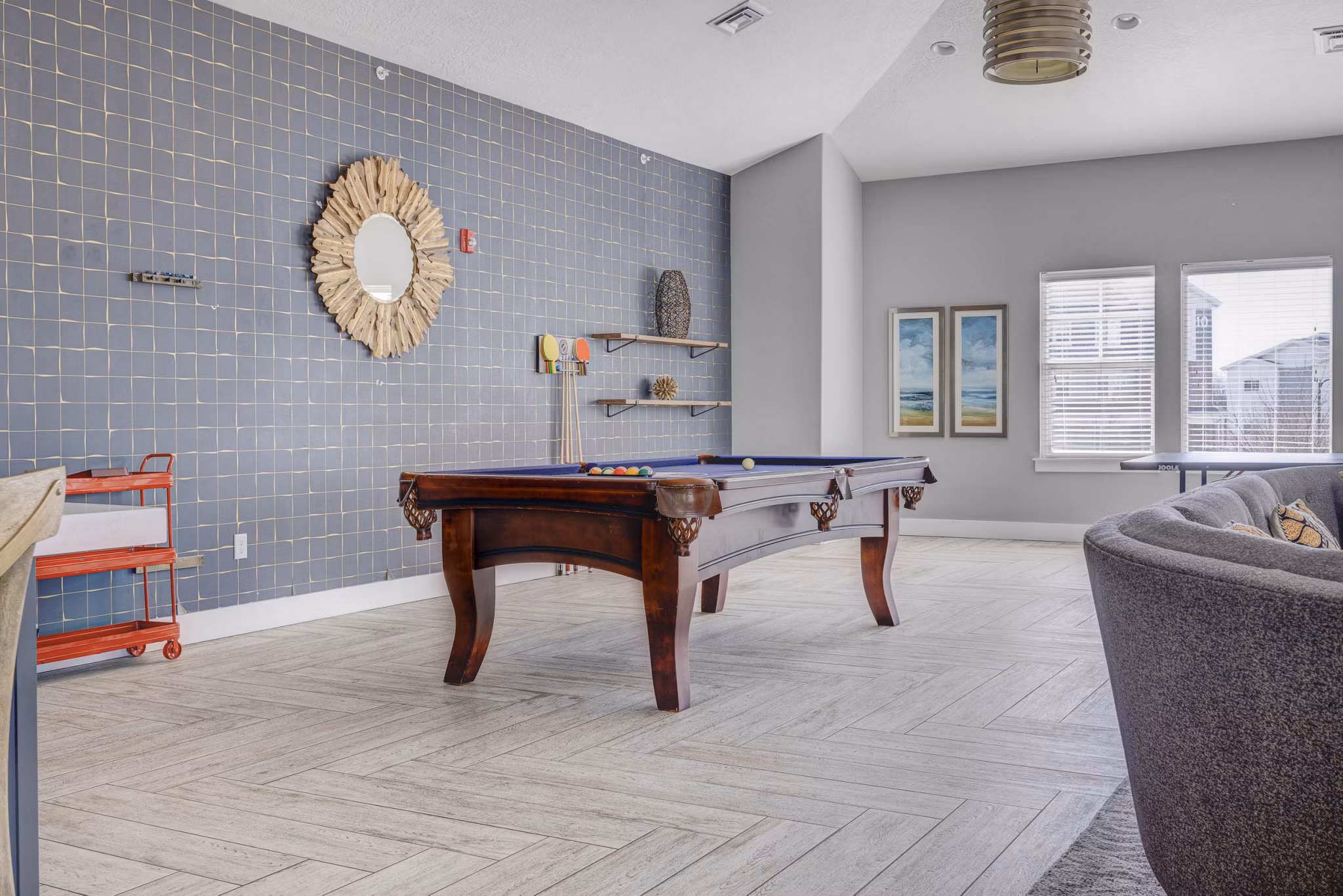 clubhouse at Rockledge at Quarry Bend Apartments