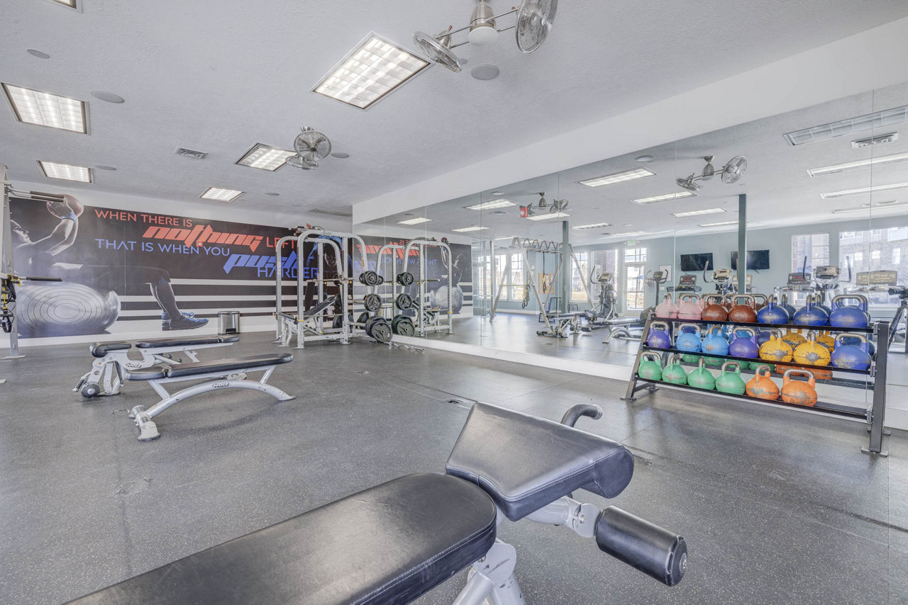 Gym at Rockledge At Quarry Bend Apartments (4 of 5)