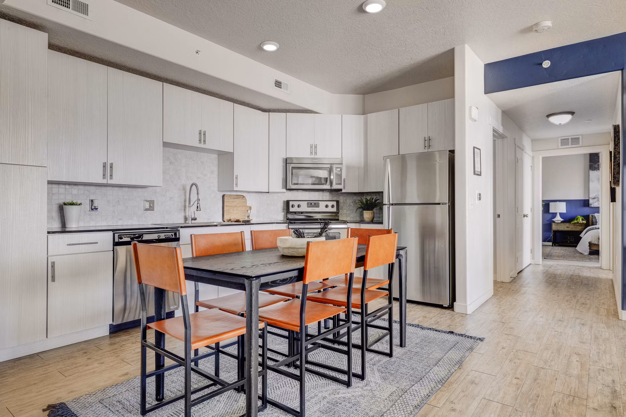 kitchen at Rockledge at Quarry Bend Apartments