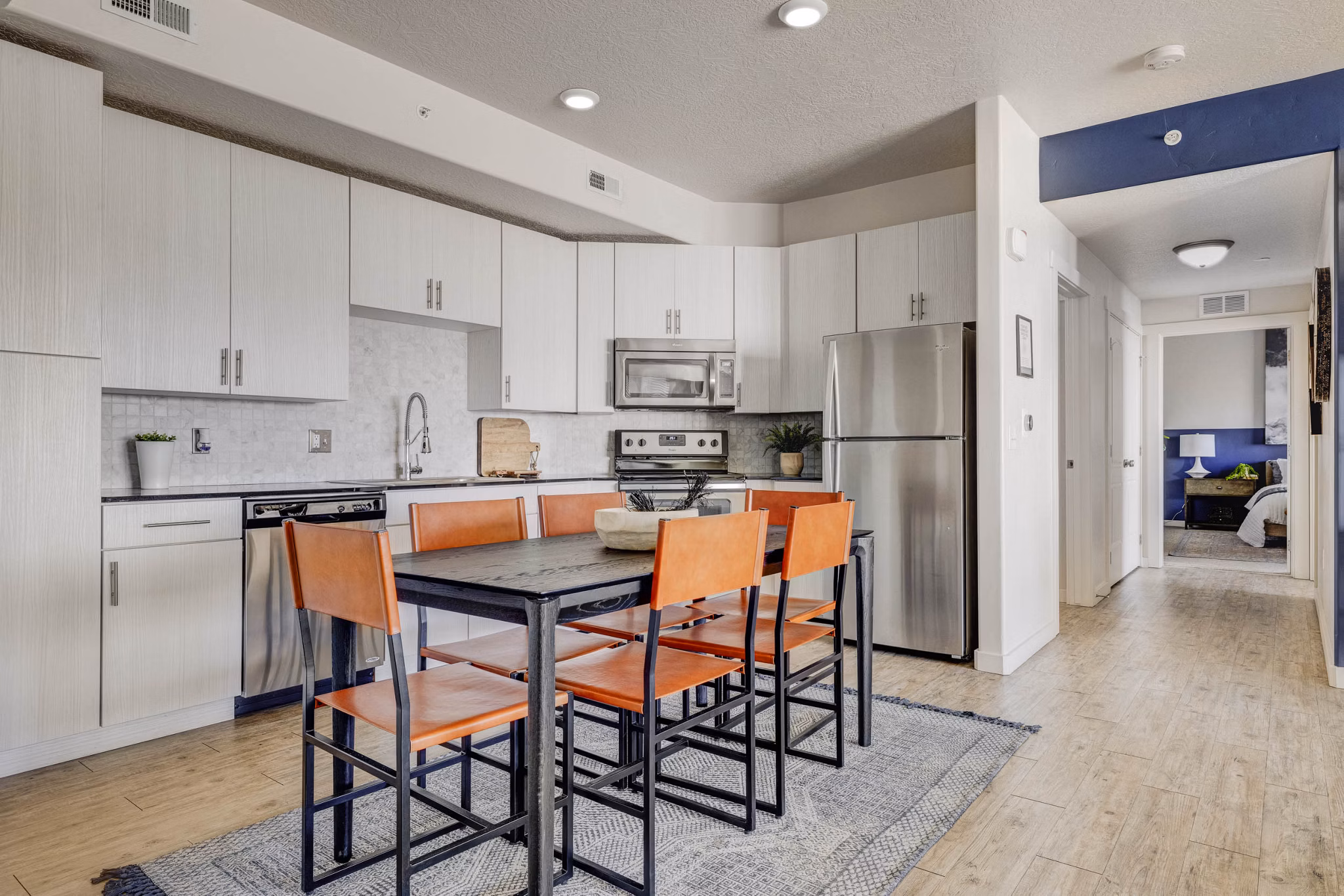 kitchen at Rockledge at Quarry Bend Apartments