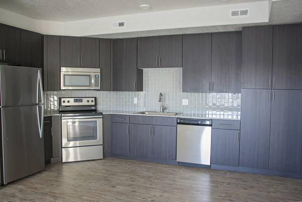 kitchen at Rockledge at Quarry Bend Apartments