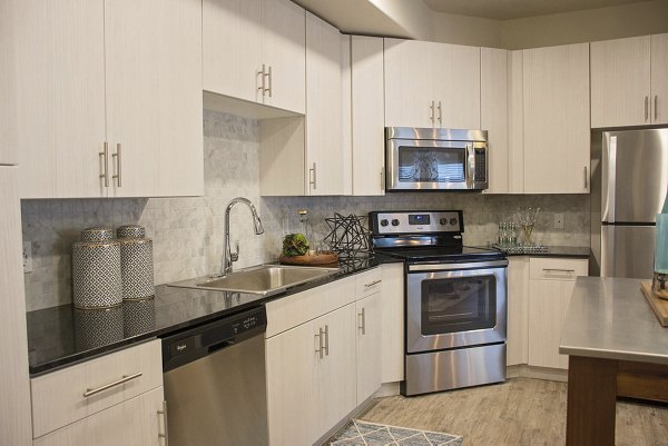 kitchen at Rockledge at Quarry Bend Apartments