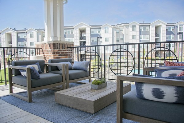 recreational area at Rockledge at Quarry Bend Apartments