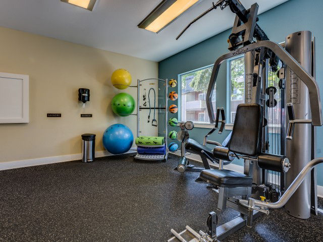 Gym at Onyx Apartments (3 of 4)