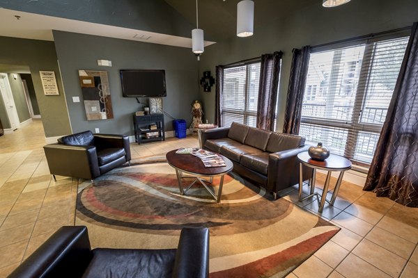 clubhouse at Outpost at Waco Apartments