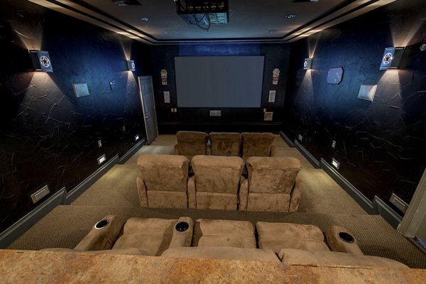 theater at Outpost at Waco Apartments