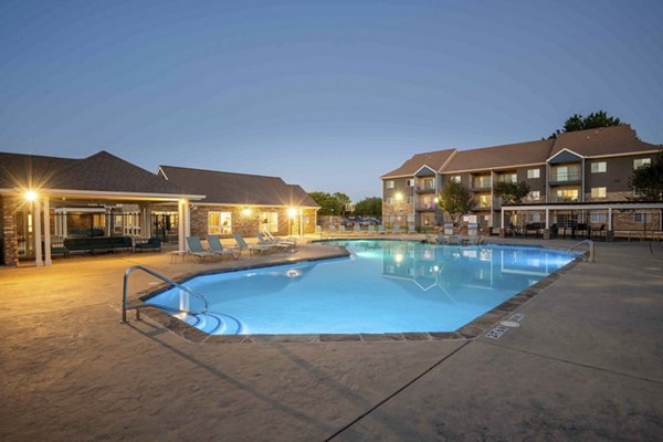 POOL floorplans for Outpost at Waco Apartments