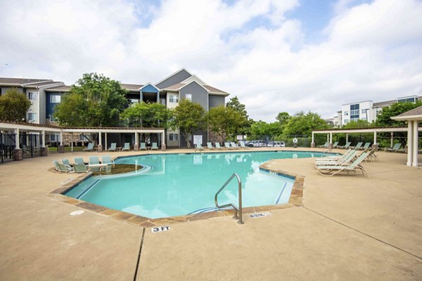 pool floorplans for Outpost at Waco Apartments