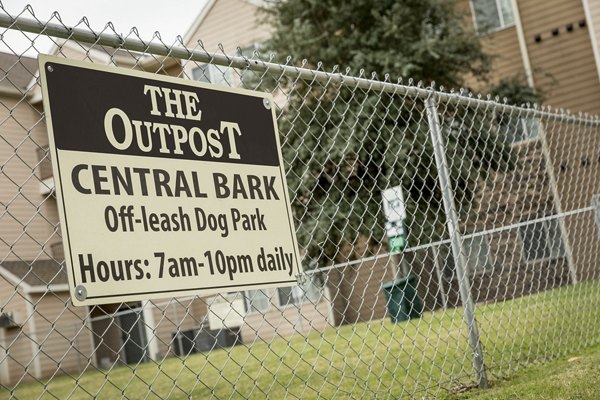 dog park at Outpost at Waco Apartments
