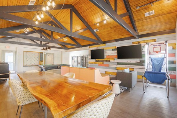 clubhouse at Outpost at Waco Apartments