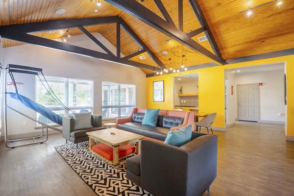 clubhouse at Outpost at Waco Apartments