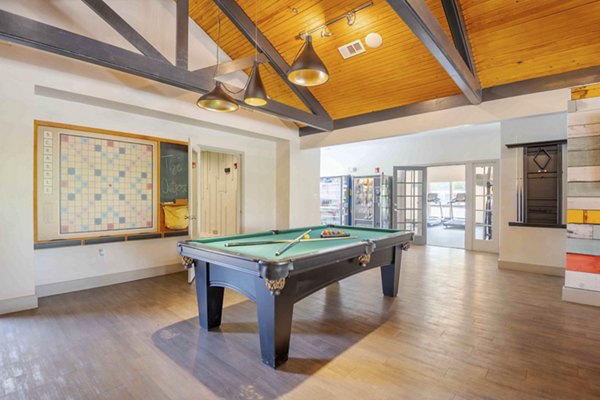 GAME ROOM at Outpost at Waco Apartments