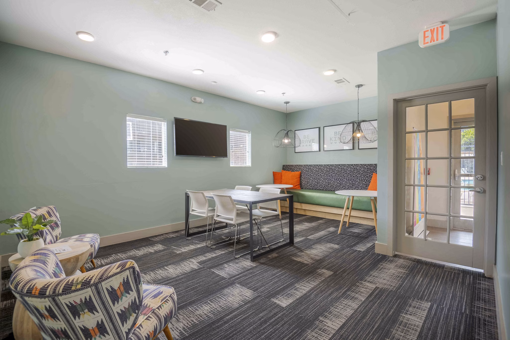 clubhouse at Outpost at Waco Apartments