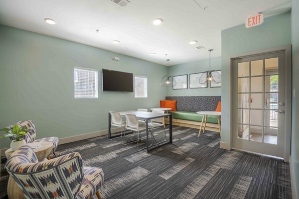 clubhouse at Outpost at Waco Apartments