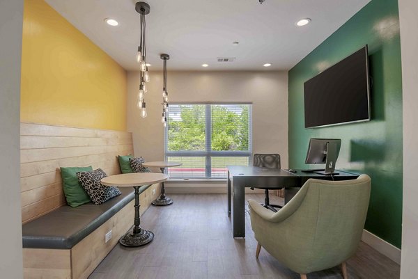 clubhouse at Outpost at Waco Apartments
