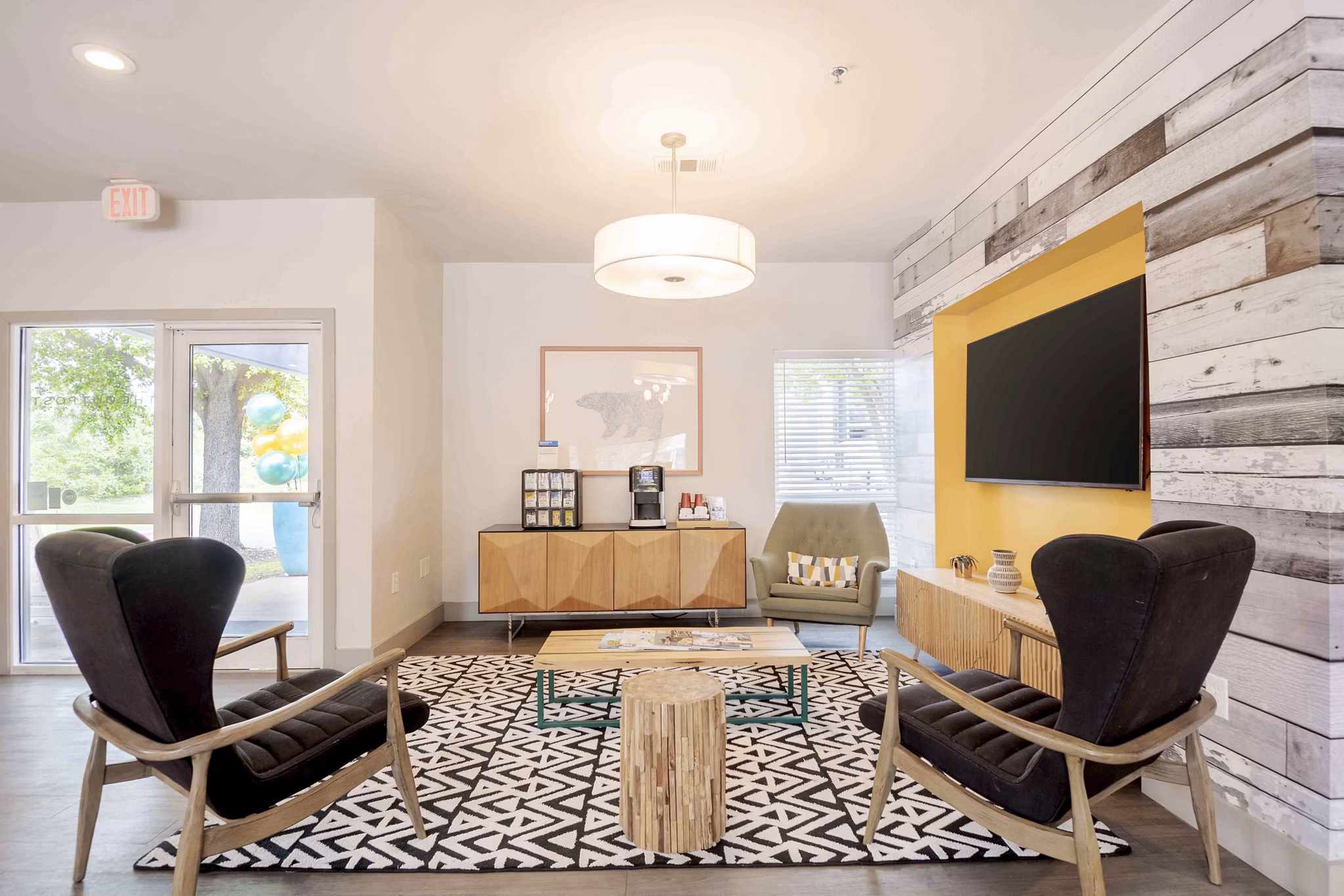 clubhouse at Outpost at Waco Apartments