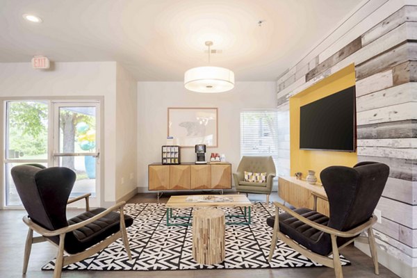 clubhouse at Outpost at Waco Apartments