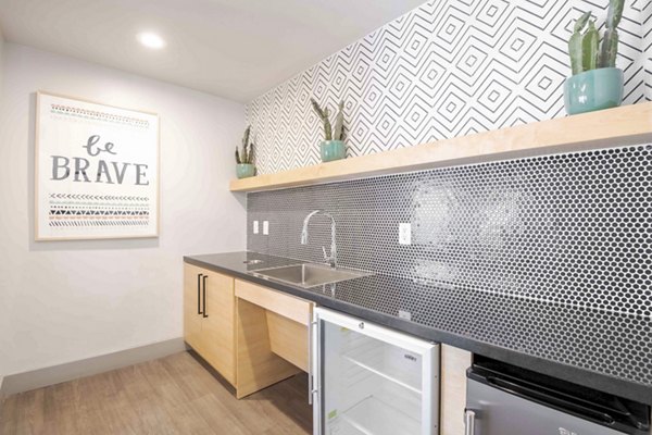 clubhouse at Outpost at Waco Apartments