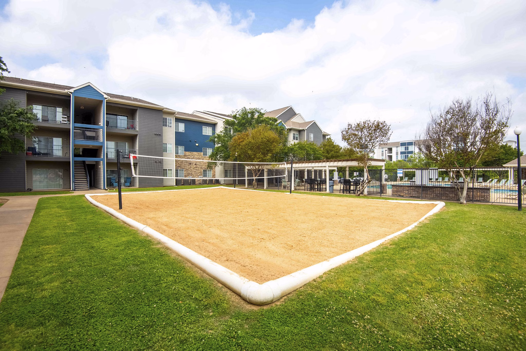 sport court floorplans for Outpost at Waco Apartments