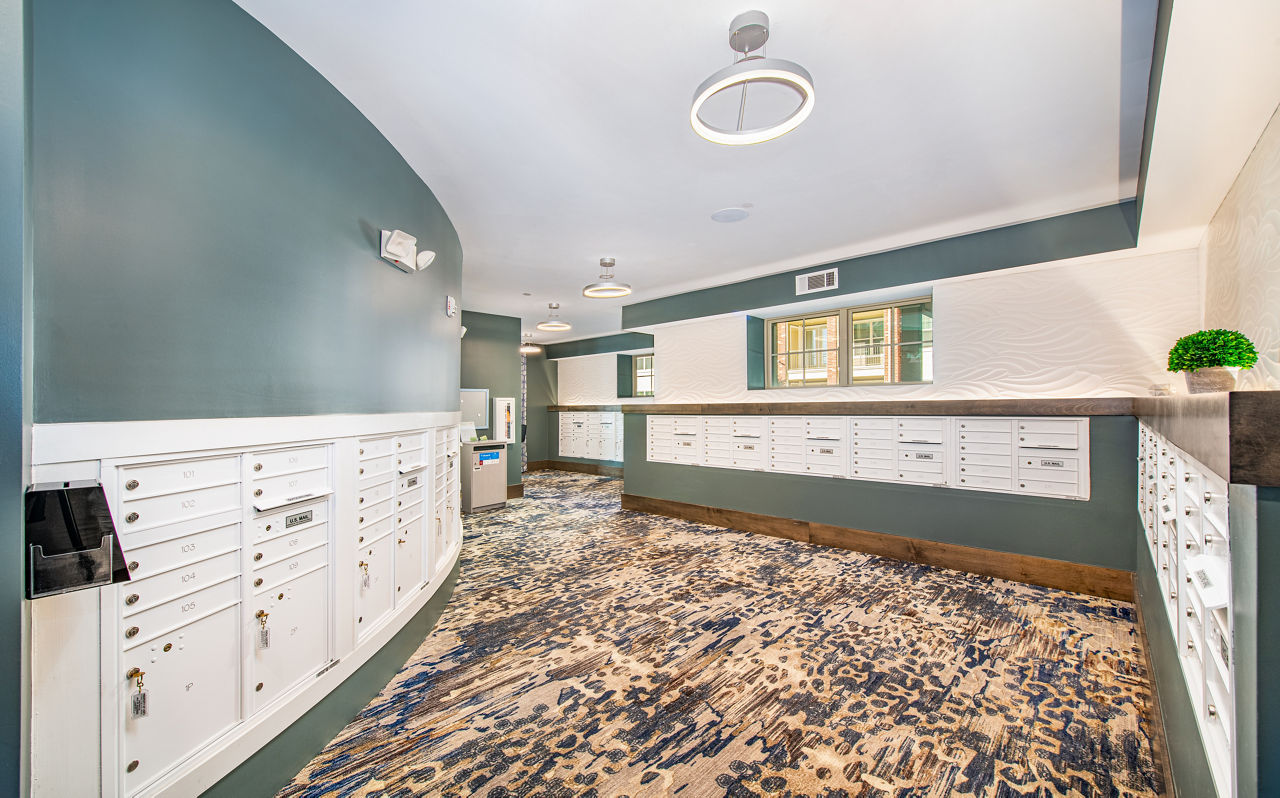 Mailroom at Overture Crabtree