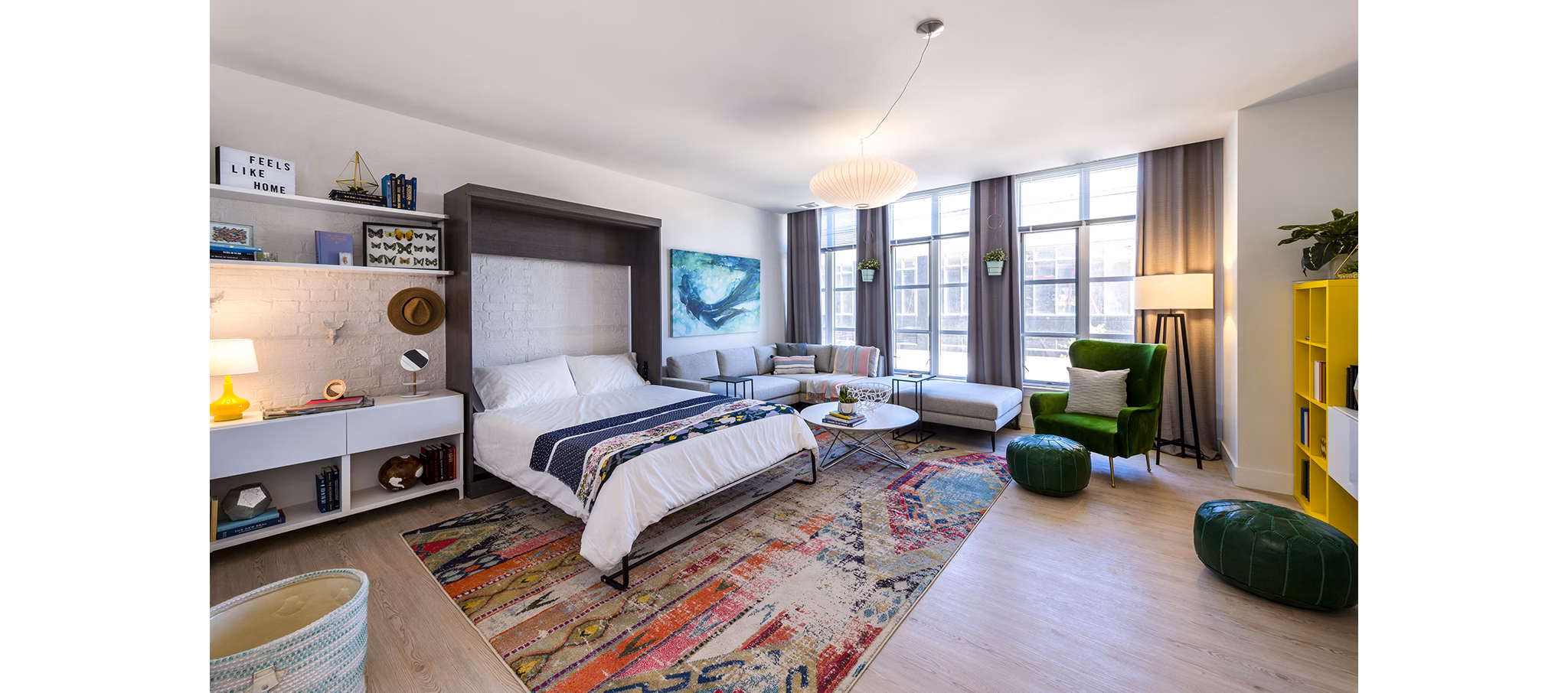 Greystar luxury apartments with modern design in the heart of the city, offering a glimpse of upscale living and urban convenience