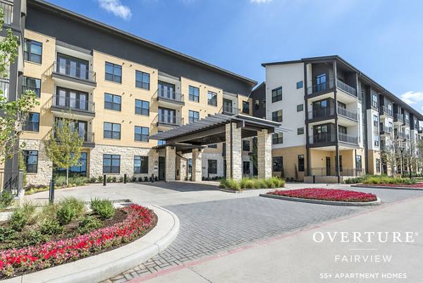 exterior at Overture Fairview Apartments                 