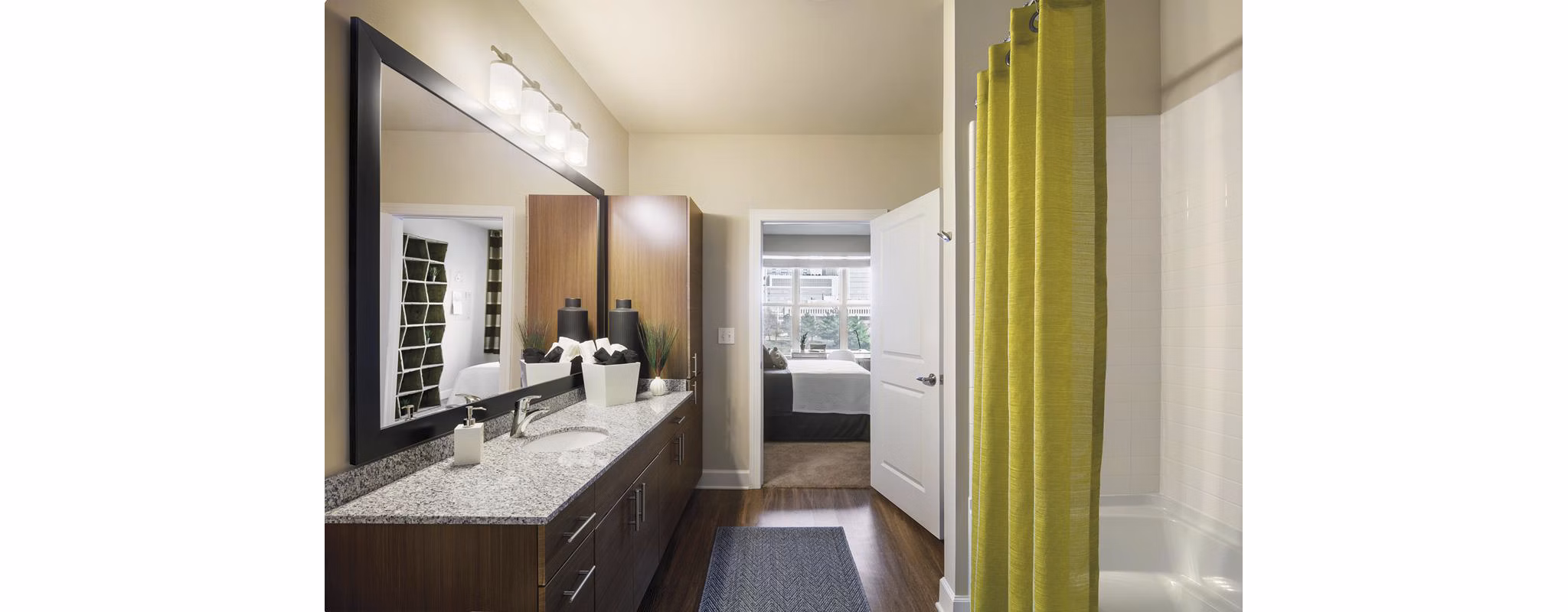 bathroom at Loft One35 Apartments