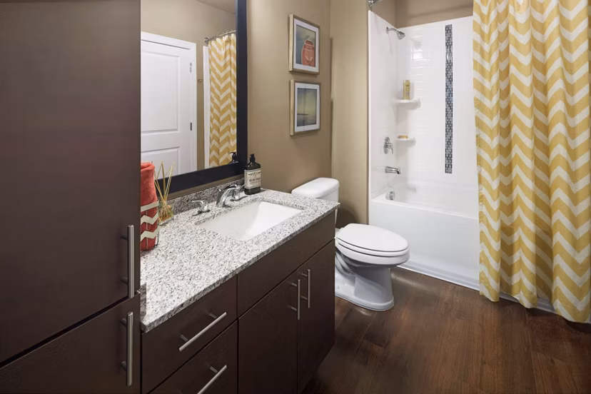 bathroom at Loft One35 Apartments