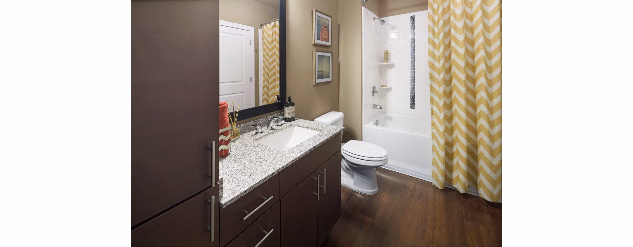 bathroom at Loft One35 Apartments