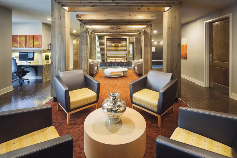 clubhouse at Loft One35 Apartments