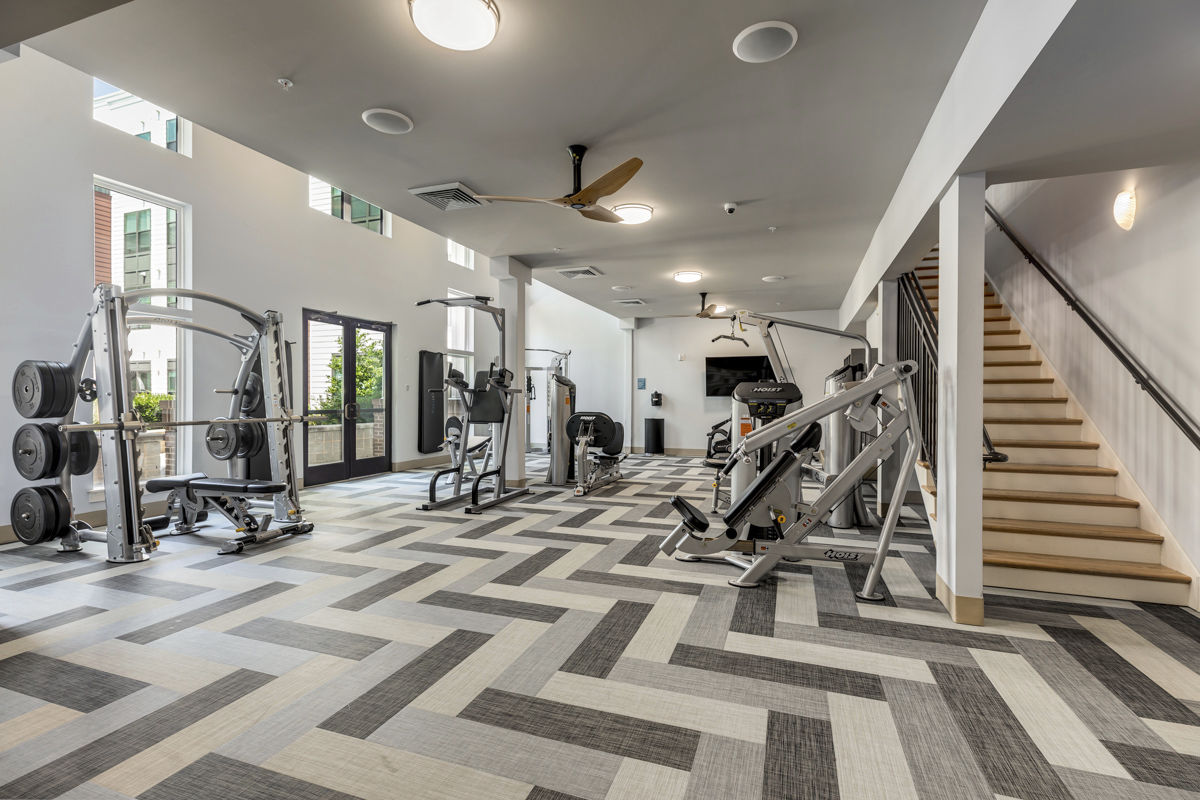 Gym at The Carson (2 of 4)