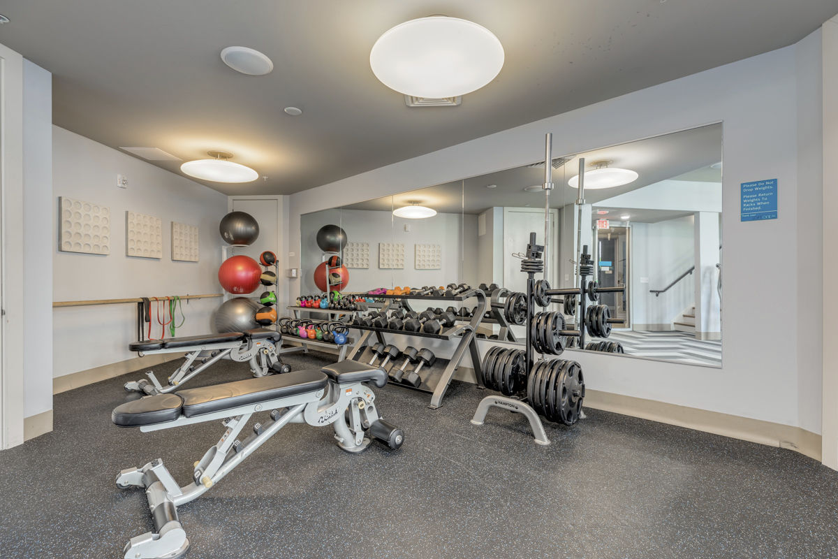 Gym at The Carson (3 of 4)