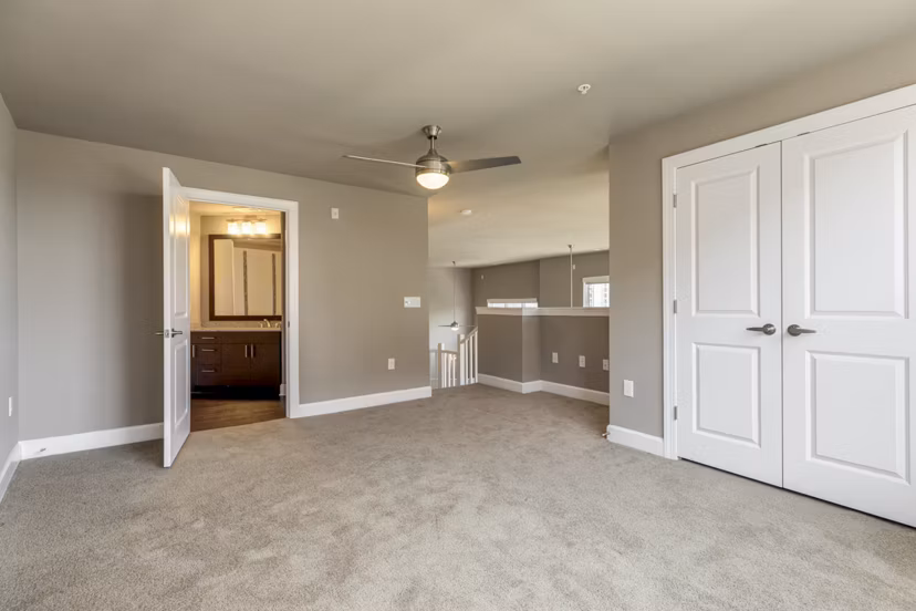 interior at Loft One35 Apartments