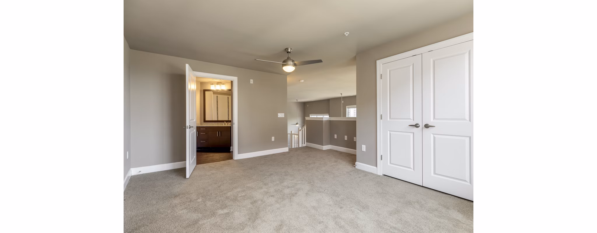 interior at Loft One35 Apartments