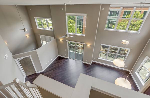 living room at Loft One35 Apartments