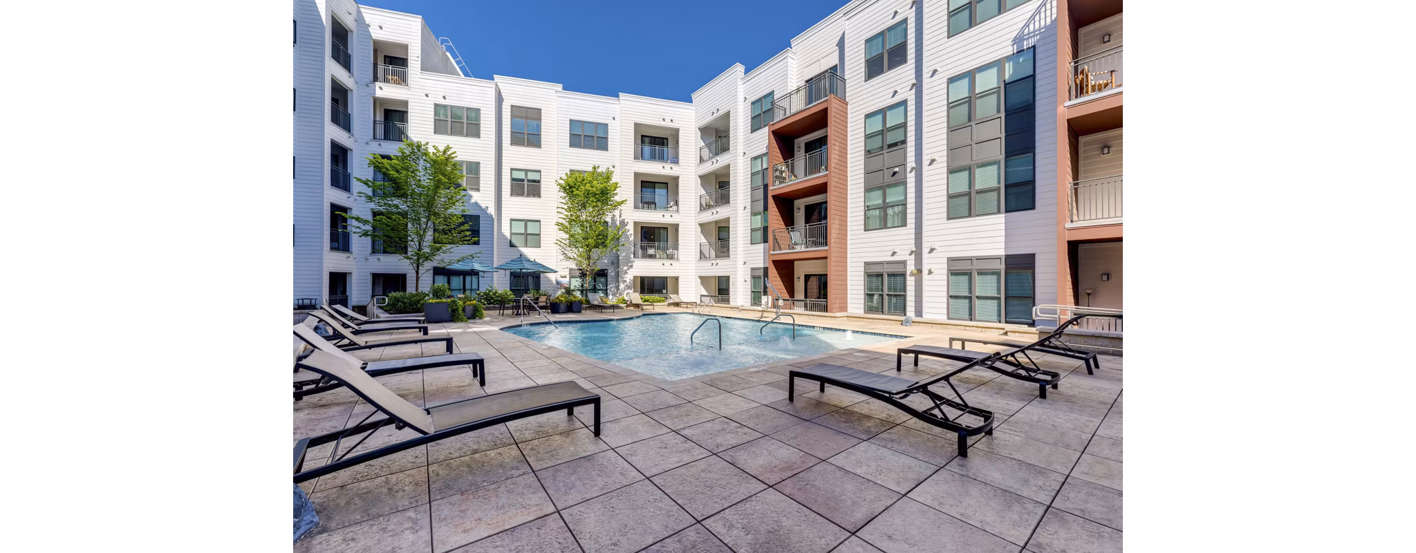 pool at Loft One35 Apartments