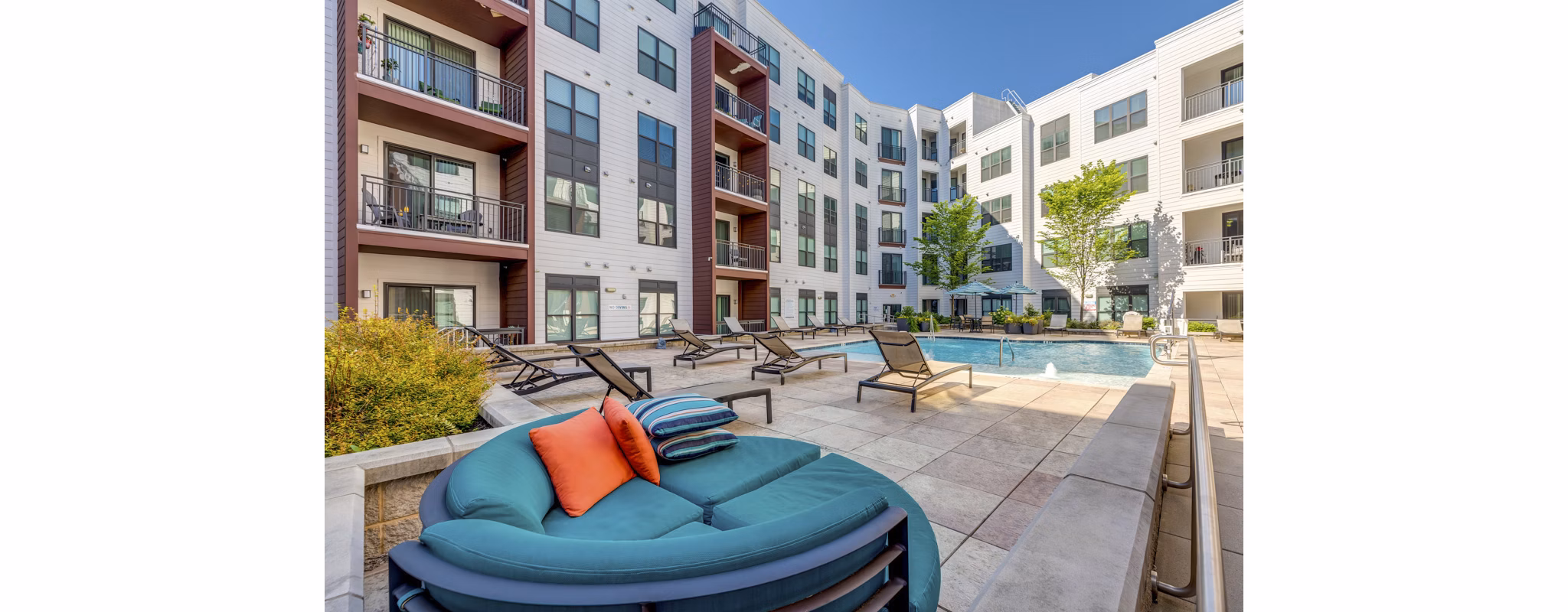 pool at Loft One35 Apartments