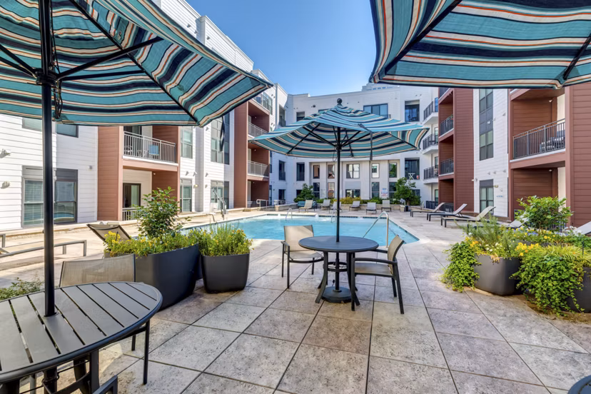 pool at Loft One35 Apartments