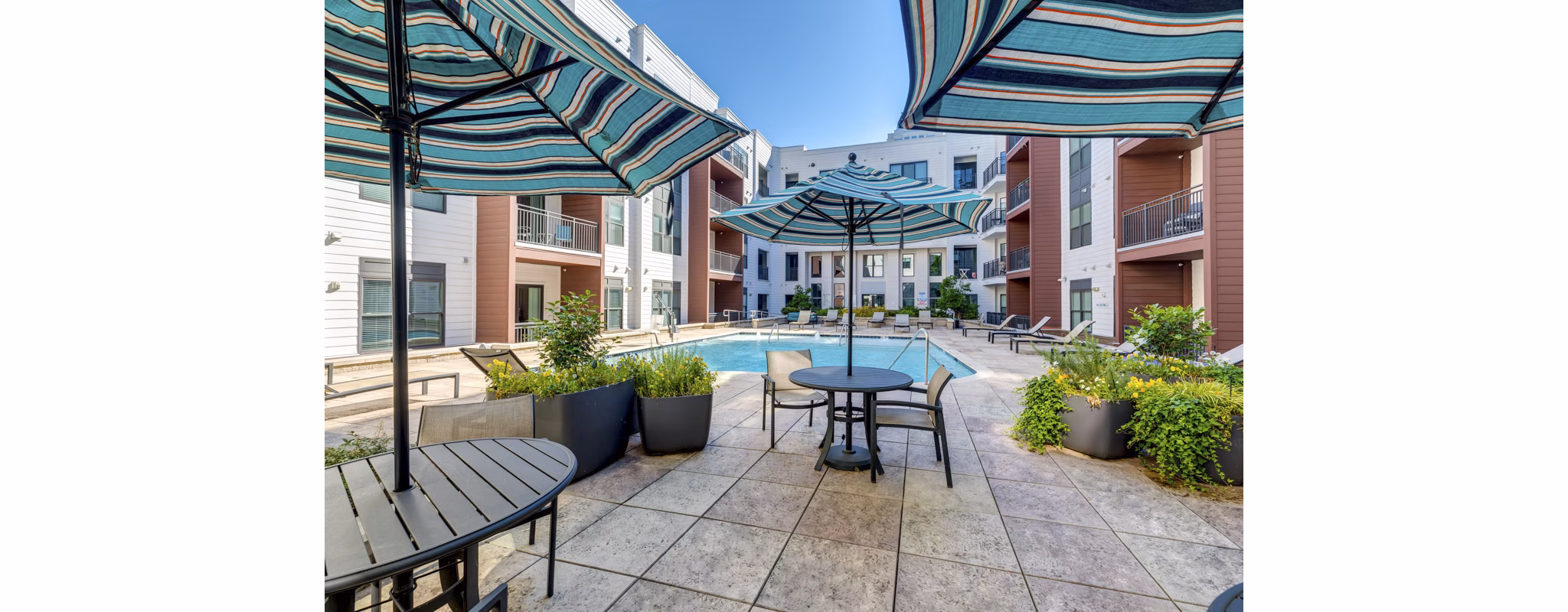 pool at Loft One35 Apartments