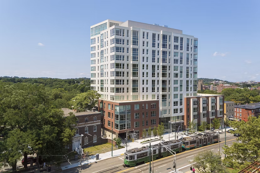 Serenity Apartments: Contemporary design luxury apartments in vibrant city setting