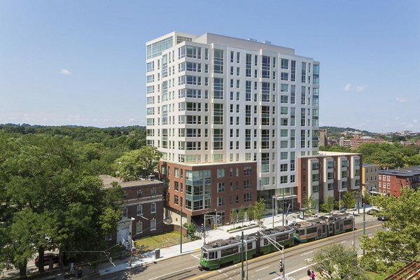 Serenity Apartments: Contemporary design luxury apartments in vibrant city setting