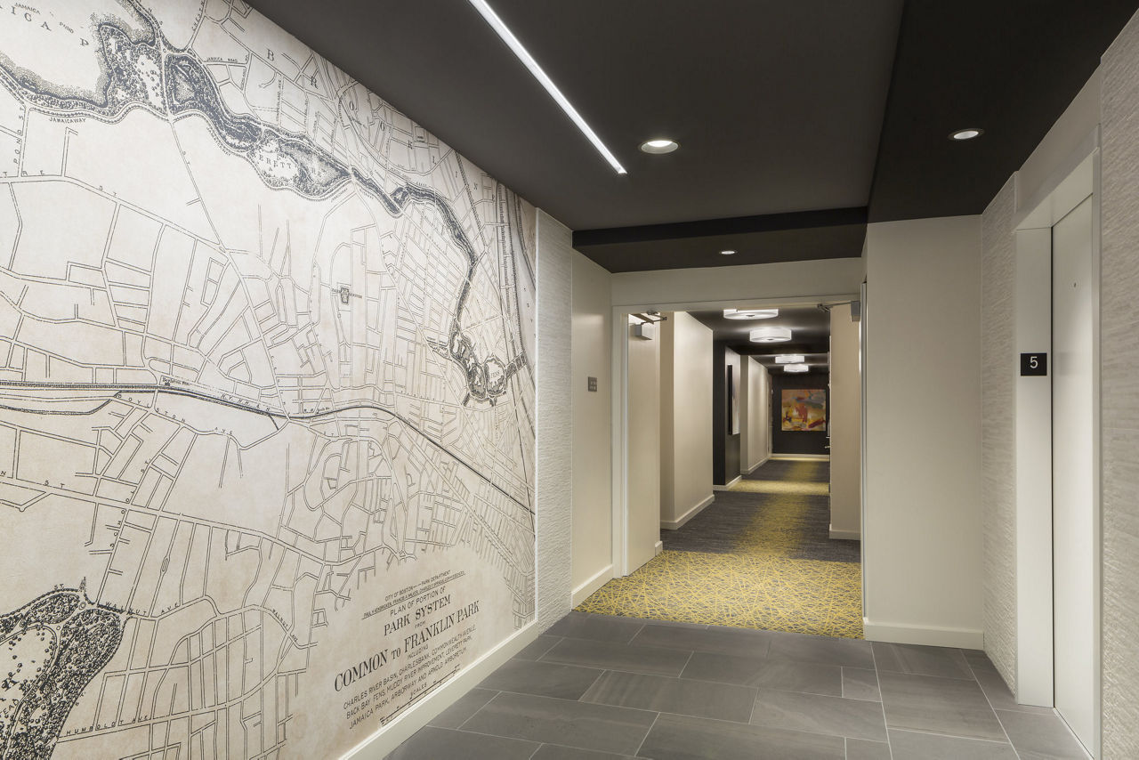 Lobby at Serenity Apartments (8 of 8)