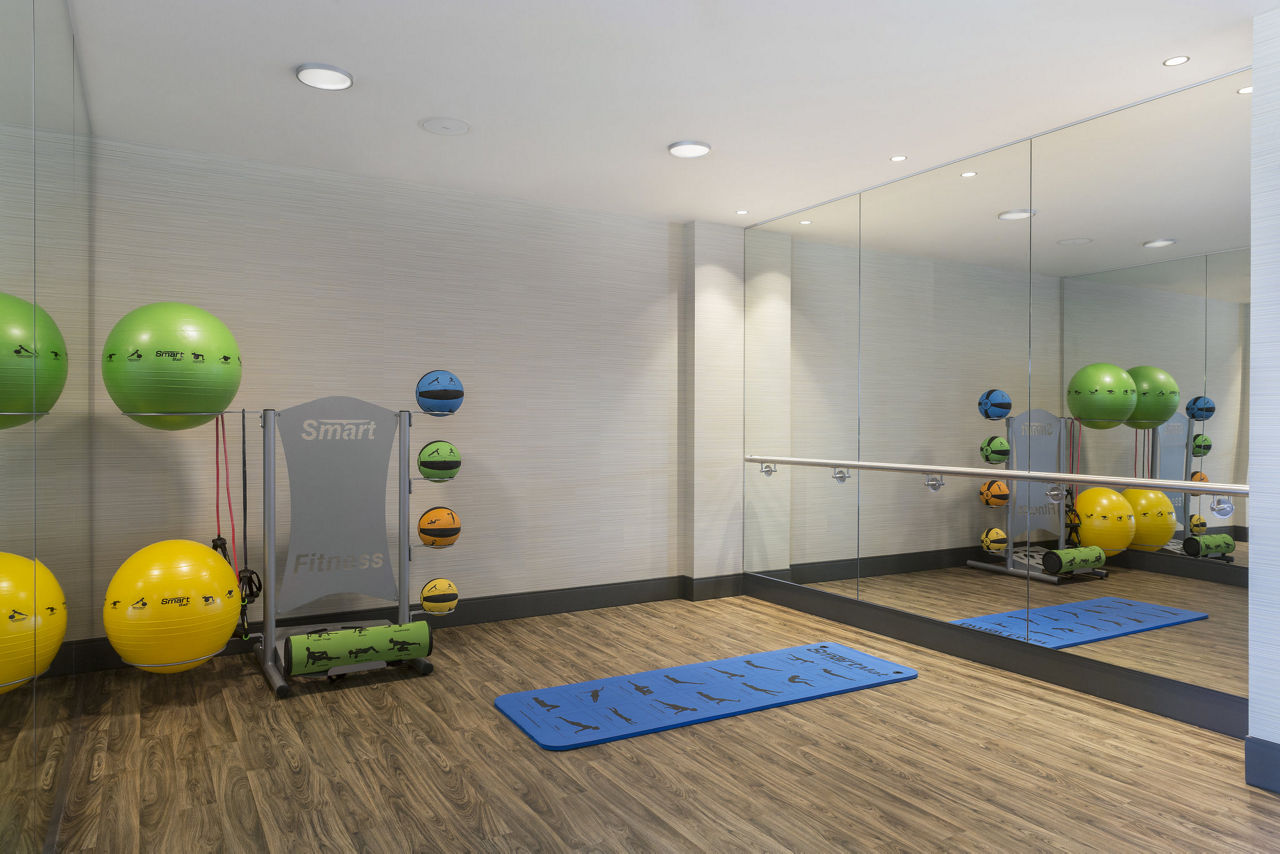 Gym at Serenity Apartments